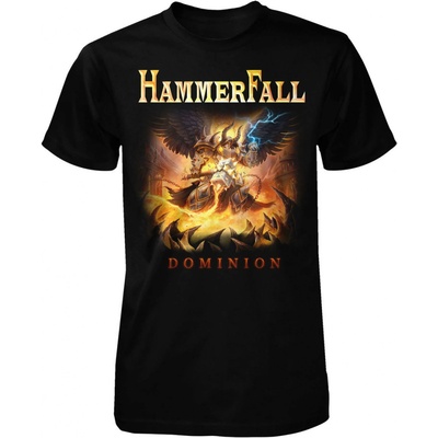 Art Worx tričko metal Hammerfall Dominion čierne