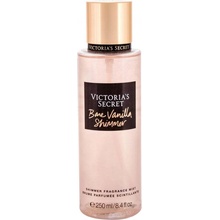 Victoria´s Secret Bare Vanilla Shimmer telový sprej 250 ml