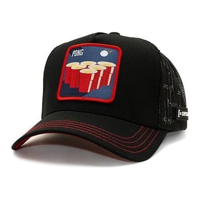 Capslab Trucker Beer Pong Black Red