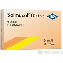 Solmucol 600 mg gra. 10 x 2,7 g