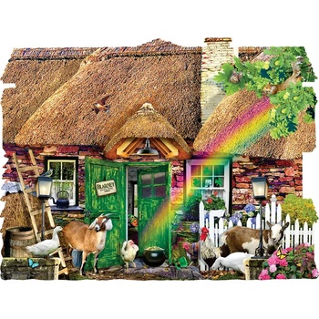 SunsOut - Puzzle Schory - Irish Cottage - 1 000 piese