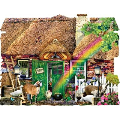 SunsOut - Puzzle Schory - Irish Cottage - 1 000 piese