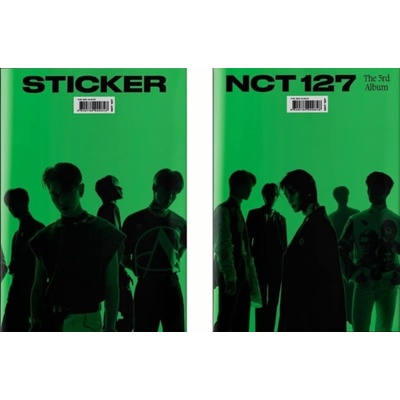 NCT 127 - Sticker PhotoBook Sticker Version - CD