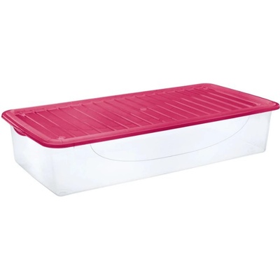 Tontarelli Úložný box Dodo Stock 8035110ACJ 35,6 l transparent červená