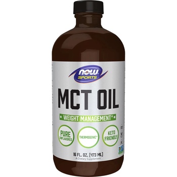 Now Foods Now MCT Olej bez příchuti 473 ml