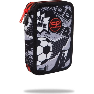 COOLPACK Ученически несесер с пособия COOLPACK - JUMPER 2 - Grey ball