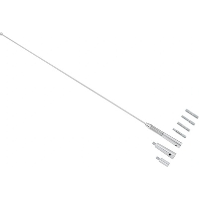 Sunker M2 prútová autoanténa 52 cm s adaptérmi L-ANT0301