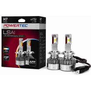 m-tech ALL WEATHER Adaptive H7 - Премиум Smart LED система с управление от смартфон (LSAI7)