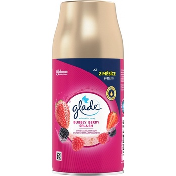GLADE Automatic Bubble Berry Splash náplň 269 ml