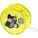 Jojo krtek svítící 5,5 cm modrá