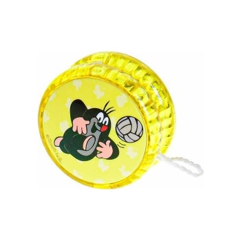 Jojo krtek svítící 5,5 cm modrá