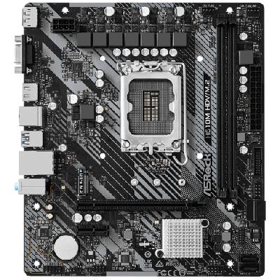 Main Board Desktop H610M-HDV/M. 2 (S1700, 2x DDR4, 1x PCIe 4.0 x16, 1x PCIe 3.0 x1, 4x SATA3 6.0Gb/s, 1x m. 2 PCIe, 4x USB 3.2, 6x USB 2.0, 1x Com port header, 1x VGA, 1x HDMI, 1x DP 1.4, 1x GLAN, mATX) Retail (ASROCK-H610M-HDV/M.2-R2.0)