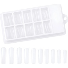 Stylistic Dual formy na polygél Almond 120ks