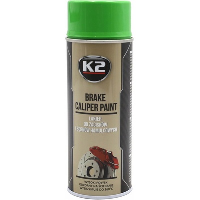 K2 BRAKE CALIPER 400 ml Zelený