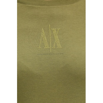 Giorgio Armani Памучна тениска Armani Exchange (XW000830.AF10356)