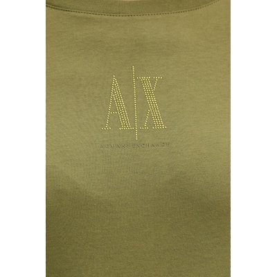 Giorgio Armani Памучна тениска Armani Exchange (XW000830.AF10356)