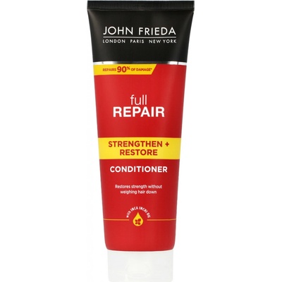 John Frieda Full Repair Strengthen+Restore posilňujúci kondicionér s regeneračným účinkom 250 ml