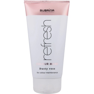 Subrina Rose maska osviežujúca farbu vlasov dusty rose 150 ml