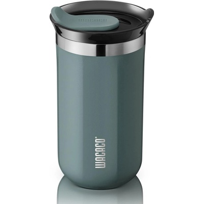 Термочаша Wacaco Octaroma Lungo Cadet Blue, 300ml, Вакуумно изолирана, Двойни стени, Без BPA, Син (Octaroma Lungo - Cadet Blue)