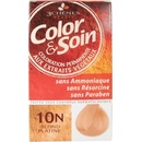 Color & Soin barva na vlasy 10N platinová blond 135 ml