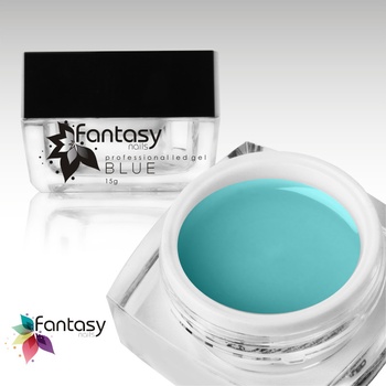 Fantasy nails LED UV gél BLUE 15 g