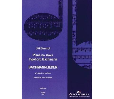 Bachmannlieder