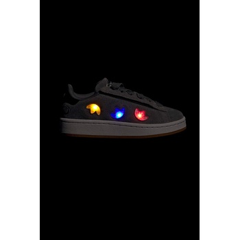 adidas Originals Детски велурени маратонки adidas Originals CAMPUS 00s LED LIGHTS (IH6382)