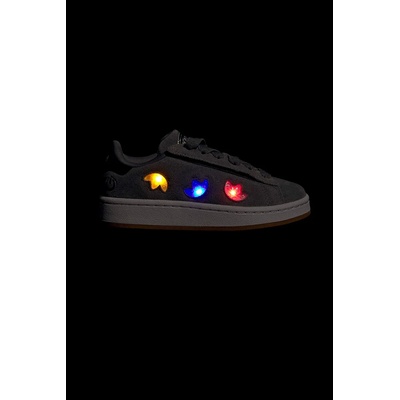 adidas Originals Детски велурени маратонки adidas Originals CAMPUS 00s LED LIGHTS (IH6382)
