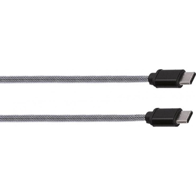 Solight SSC1701 USB-C na USB-C, 1m