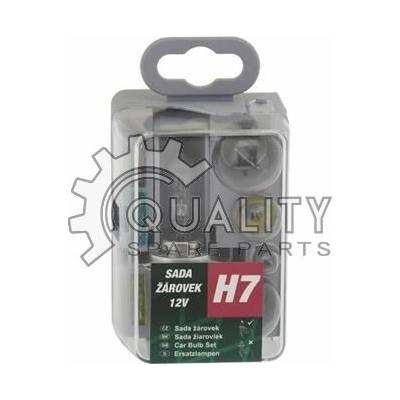 Compass Žárovky servisní box H7 UNI GREEN 08530