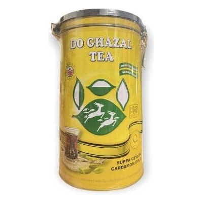 DO GHAZAL TEA SUPER CEJLONSKÁ SYPANÁ SMĚS S KARDAMONEM V PLECHU 400 g