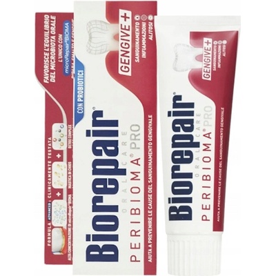 Biorepair Peribioma Pro ochrana ďasien a mikrobiómu 75 ml