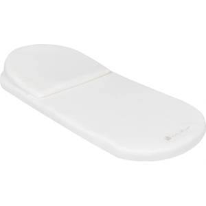 KikkaBoo Матрак+възглавница за кош за новородено 80/35 cm Airknit White (31107010016) - salemax