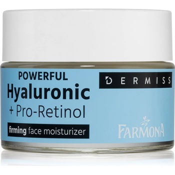 Farmona Natural Cosmetics Laboratory Dermiss Powerful Hyaluronic + Pro-Retinol стягащ крем за кожа 50ml