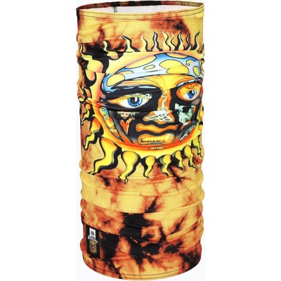 686 nákrčník Double Layer Face Warmer Sublime Orange Tie Dye SOTD