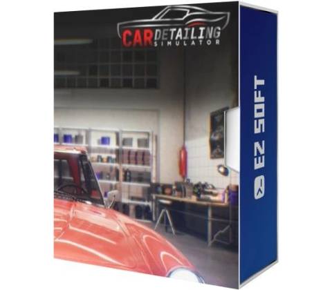 Car Detailing Simulator
