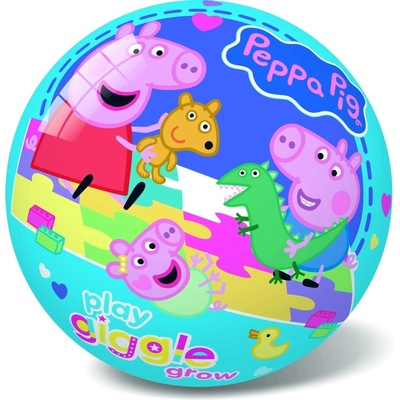 Lopta s motívom Prasiatko Peppa 14 cm