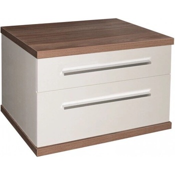 InterCeramic Шкаф за баня ICP 6144-2 - PVC, 61 x 44 x 46 см (ICP 6144-2)