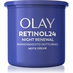 Olay Retinol 24 Night Cream хидратиращ и възстановяващ нощен крем с витамин Е резервен пълнител 50ml
