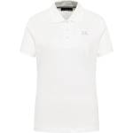 ELBSAND Дамска поло тениска ELBSAND Women's Stina Polo shirt - Cloud White / Coldwater - размер XXL (916-6653-0215)