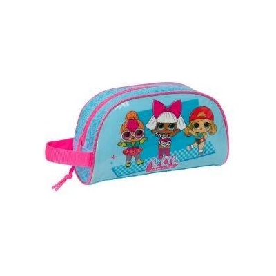 LOL Surprise! Ученически несесер LOL Surprise! Divas Син 26 x 16 x 9 cm