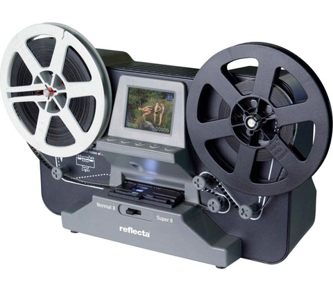 Reflecta Super 8 - Normal 8 Scan (66040)