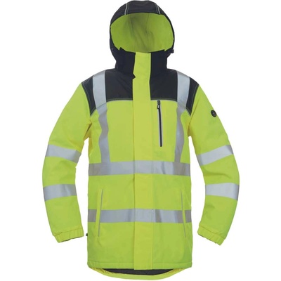 CERVA Cerva knoxfield hvps wint / Изолирано зимно hi-vis яке с подвижна качулка - жълто xxl (0301055770005)
