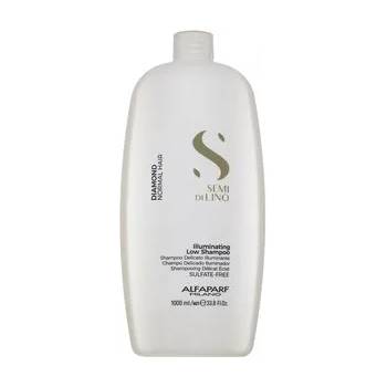 ALFAPARF Milano Semi Di Lino Diamond Illuminating Low Shampoo изсветляващ шампоан За всякакъв тип коса 1000 ml