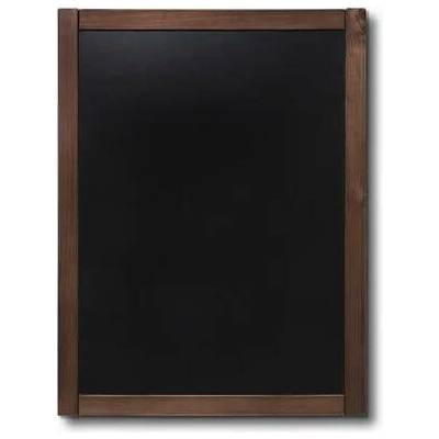 Extera.cz Křídová tabule Classic, tmavě hnědá, 60 x 80 cm 73716