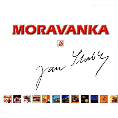 Moravanka - Komplet CD