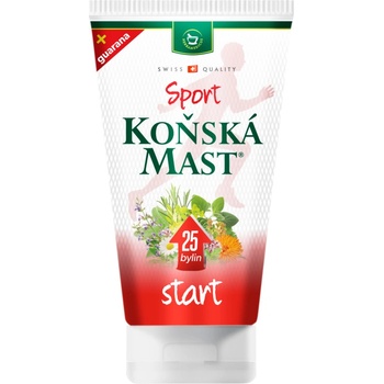 Swissmedicus Sport Koňská mast Start 150 ml