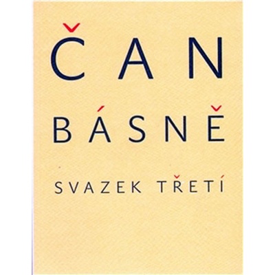 Básně - svazek třetí - Čan