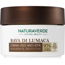 Naturaverde Snail Serum denný krém proti starnutiu pleti s extraktom zo slimáka 50 ml