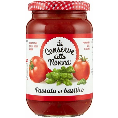 Le conserve della nonna paradajkové pyré s bazalkou 350 g